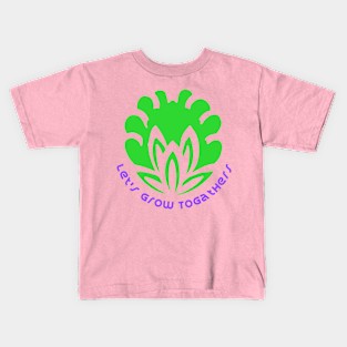 Growing Leafs Kids T-Shirt